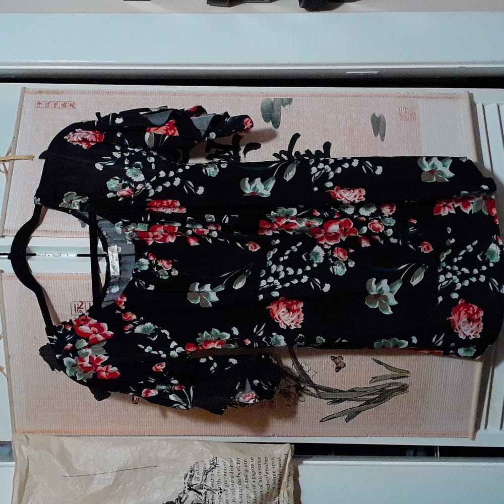 Floral Top 2x